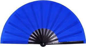 <b>Large</b> Folding Silk Hand <b>Fan</b> Chinese Japanese Kung Fu Tai Chi Handheld <b>Fan</b> Folding Dancing Prop Craft <b>Fan</b> - Product Image 4