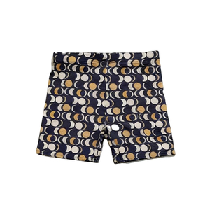SS0788 Ensemble de vêtements pour enfant garçon, short à imprimé lune, boutique pour petit garçon, vente en gros, vêtements pour tout-petit - Product Image 1