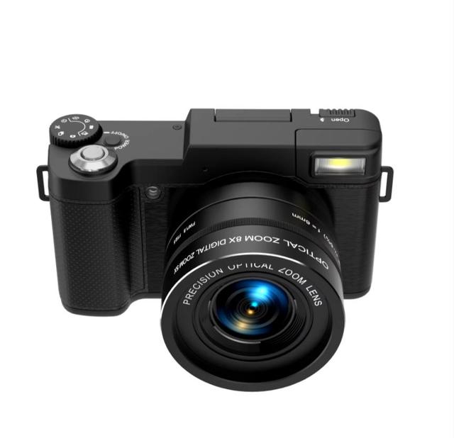 6400W pixel High-definition Digital Camera Paired with 3-inch High-definition Display Screen and Autofocus Lens