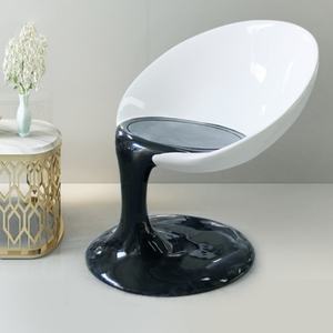 Sedia da pranzo di fascia alta da design creativo a forma di tazza di caffè sedia decorativa per il tempo libero per i centri commerciali hotel café - Product Image 1