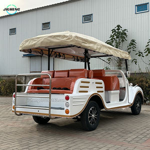 Voiture de tourisme miniature à quatre roues, voiture vintage, voiture de tourisme, voiture électrique classique, chariot de jardin, voiture de réception - Product Image 4