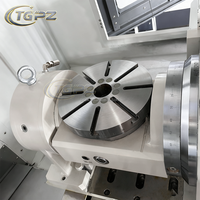 Centre d'usinage vertical simultané 5 axes XH7136, système CNC Siemens, broche unique BT40, pour turbine/moule/dispositif médical