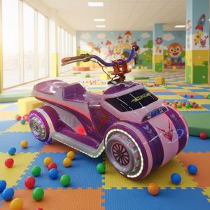 Moto électrique haut de gamme, amusante et sûre, pour les parents et les enfants - Product Image 1