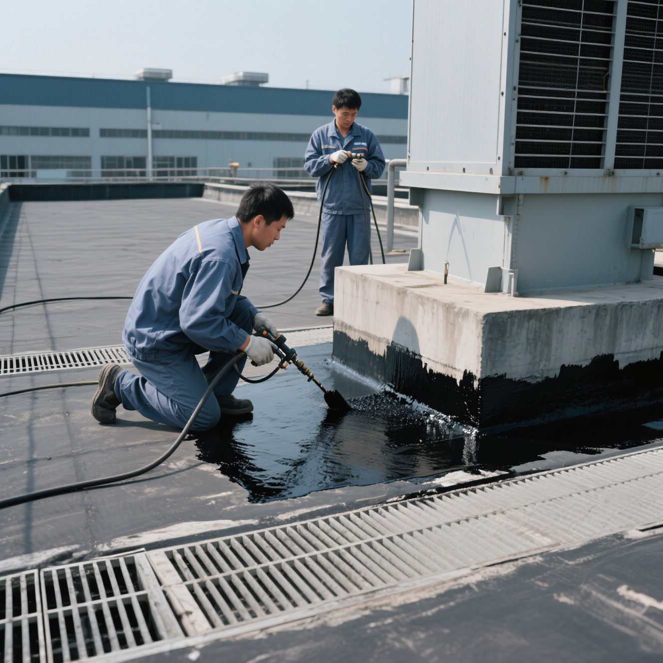 Modern Non-Curing Rubber Asphalt Waterproof Coating for Building Walls Outdoor Spaces Water Stopping Material for Modern Designs