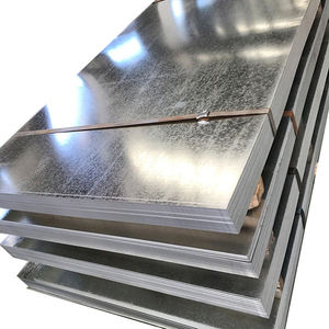 Uniform Zinc Coating Galvanized Steel Plate Sheet For Metal Welding Processing - Product Image 1