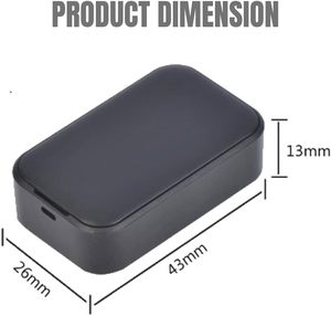 Mini Rastreador GPS GF21 con SOS para Ubicación de Vehículos y Niños, con Soporte GPRS 3G, Magnético Permanente, Memoria de 32 GB, Seguimiento por SMS/Aplicación - Product Image 3