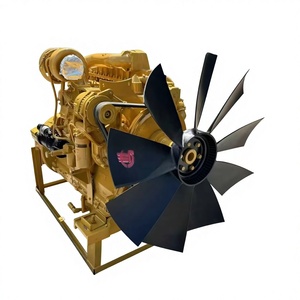 Motor Industrial 580, montaje 70C, remanufacturado, 8L, desplazamiento, arranque eléctrico, refrigerado por agua, 580, pieza de motor para barco, - Product Image 1