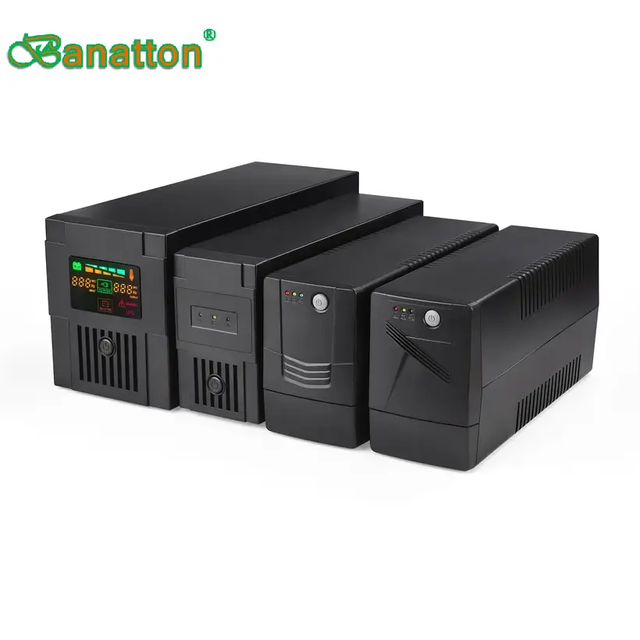 2026 Power Cheaper Ups 650VA-2000VA Offline Backup UPS Power Banatton