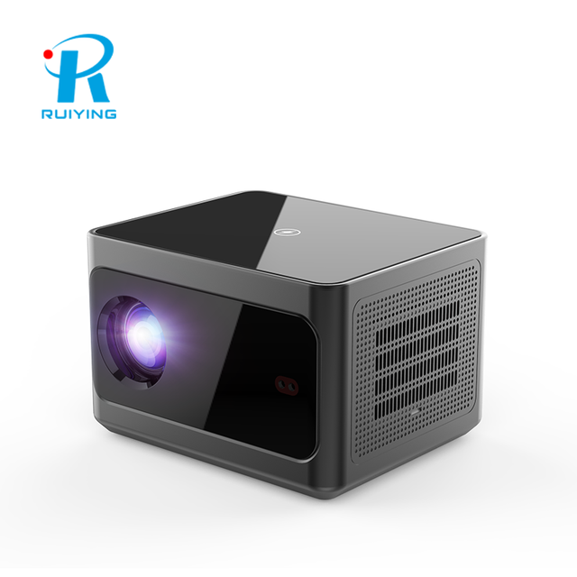 4K Android Smart Projector with Auto Focus and Keystone 1080P Full HD Bluetooth 5.0 Outdoor Movie Projector