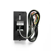 Lector de Control de Acceso ABS de 125 KHz y 13.56 MHz, EM para Tarjetas Wiegand de 26-37 Bits, DC12V, IP65