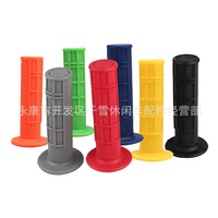 LINGQI Poignée de moto 22MM Poignée de colle pour QUAD ATV Off Road Motorbike Motocross Dirt Bike Accessoires