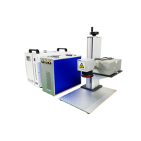 Machine de marquage laser UV de type split 3W 5W 10W pour la gravure sur verre, cristal, jade, graveur laser UV froid 355nm