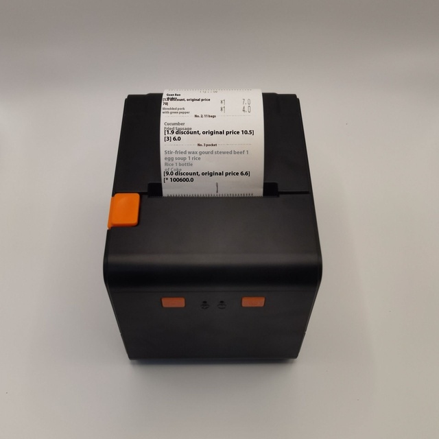 Direct Thermal Printer with for Bluetooth Connection New 58MM Thermal Receipt Paper for Barcode and Printing Use in Stock