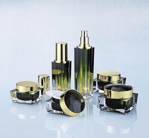 Nhà Máy Sản Xuất Mỹ Phẩm Acrylic Chai Và Jar Chai Set Cho Mỹ Phẩm - Product Image 2