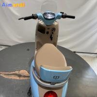 Motonette électrique à deux roues pour adulte, scooter électrique, moto électrique, moteur 500W 800W 1000W, vente chaude