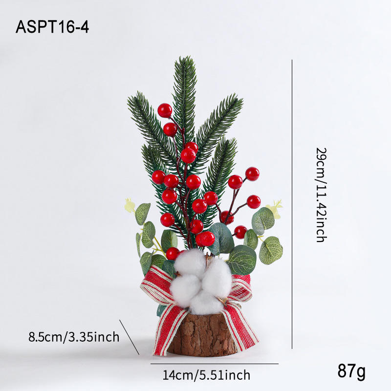 Arbre de noël de bureau f