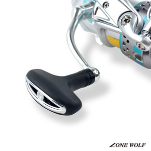 Carrete de Pesca Giratorio Ryobi Lone Wolf 2500 3500 5500, Cuerpo de Metal, Pesca en Mar y Roca, Lanzamiento a Larga Distancia - Product Image 5