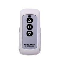 Transmetteur de télécommande RF sans fil, 3 boutons, 433.92MHz, télécommande RF à longue portée