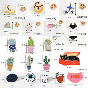 Insignia de Metal personalizada, regalo de Navidad elegante, alfileres esmaltados, broches de dibujos animados, insignia, Pin de solapa, Vaqueros, PIN esmaltado personalizado - Product Image 3