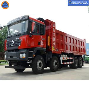 Nouveau Camion Lourd Shacman X3000 8x4 12 Roues 351-450 CV Diesel Benne Arrière pour Exploitation Minière Moteur Weichai Euro 2 - Product Image 2