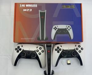 Мини-игровая консоль M23 4K, ретро портативная с 20000 играми, 2,4 г, двойной HD-плеер, ЕС, поддерживает формат CPS - Product Image 1