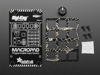 MacroPad RP2040 5128 Starter Kit RP2040 Microcontroller 3x4 Keys Encoder OLED