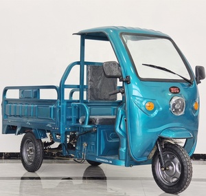 Trải nghiệm tốt nhất của cả hai thế giới: ba bánh điện với giường chở hàng và Tán-Sản xuất tại Trung Quốc xe điện - Product Image 5