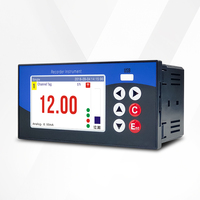 Registrador de Datos Modbus RS485 de 6 Canales Controlador de Datos para Sensor de Flujo, Corriente, Voltaje y Presión