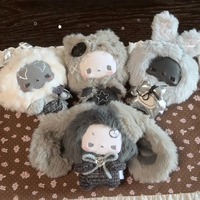 Gugu Grauton-Konzert-Serie Blindbox Kawaii Plüsch-Anhänger Mystery Box Niedliche Vinyl-Gesichts-Schlüsselanhänger-Puppen Überraschungstüten-Spielzeuggeschenke
