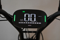 MIKU 2025 Populaire 2000W 45KPH Moto Électrique Tout-Terrain Portable Cyclomoteur Léger pour Adultes