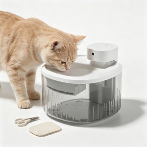 Bulk Wholesale Non Slip Base Pet Water Dispenser Low Power Silent Circulation Pet Fountain - Product Image 1