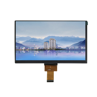 Layar TFT 7 inci BOE IPS kaca/sudut pandang penuh RGB/LVDS/MIPI layar LCD TFT layar LCD bar layar LCD kustom layar TFT