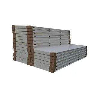 Lạnh lưu trữ phòng sạch Sandwich Panel cho tường