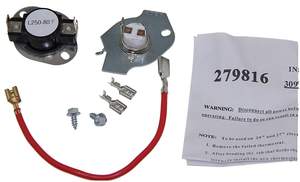 8544771 нагревательный элемент, 279816 термостат, 279973 и 2 шт. <span class=keywords><strong>3392519</strong></span> сушилка, Термопредохранитель для гидромассажной сушилки - Product Image 3