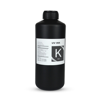 Performances exceptionnelles, UV dur pour tête d'impression Ricoh Gen 5/6, matériau numérique non toxique à l'échelle nano, durée de conservation de 12 mois
