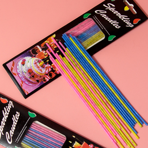 <span class=keywords><strong>Bougie</strong></span> d'<span class=keywords><strong>anniversaire</strong></span> Spark créative Bougies longues et fines par les fabricants - Product Image 3