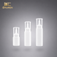 Flacon compte-gouttes transparent en PP de 5 ml, 10 ml, 15 ml pour sérum et essence, conteneur rechargeable pour échantillons de soins de la peau, directement de l'usine