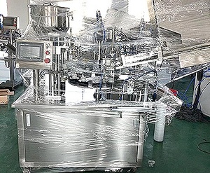 Máquina Versátil Semiautomática para Llenado, Sellado y Empaquetado de Tubos de Pasta de Dientes, Crema Cosmética y Pasta en Tubos de Plástico Blando - Product Image 4