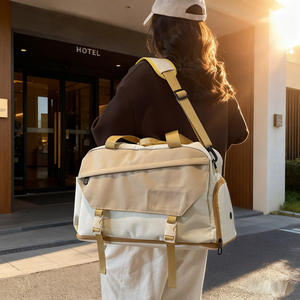 Portable <b>Weekend</b> Travelling <b>Bags</b> Sports Gym Large Capacity Folding Female Ladies Duffle <b>Travel</b> <b>Bags</b> Women - Product Image 1