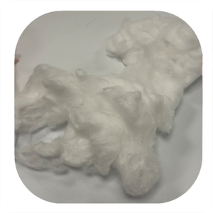 PE/<strong>PP</strong> Phase Change PCM <strong>Fiber</strong> White 6D 38mm Bicomponent Staple <strong>Fiber</strong> for Filling - Product Image 4