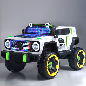 Nuevo Modelo de Auto Eléctrico para Niños de Gran Tamaño con Batería de 12V Recargable, 2 Asientos, para que los Niños Conduzcan, Carro Eléctrico para Niños - Product Image 3