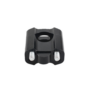 Adaptateur de guidon de moto 28 mm en aluminium CNC pour montage durable et amélioration de la performance - Product Image 4
