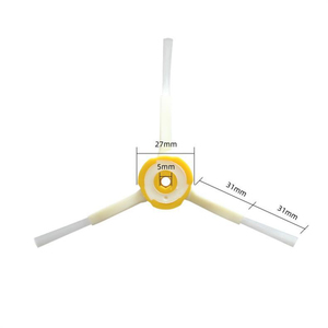 Cepillos Laterales de Repuesto para Aspiradoras Robóticas iRobot <span class=keywords><strong>Roomba</strong></span> Series 500, 600 y 700, Modelos 550, 560, <span class=keywords><strong>650</strong></span>, 670, 675, 692, 694, 770, 780 - Product Image 4