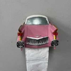 In-Stock Wholesale American Toilet Paper Holder American Car Toilet Diner <strong>Object</strong> Garage Vintage Toilet West Coast Style Interior - Product Image 3