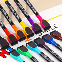 OEM Stylo tableau blanc magique créatif Stylo tableau blanc magnétique de couleur Marqueur tableau blanc effaçable avec gomme sèche humide de qualité