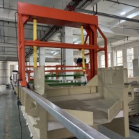 Machine de galvanoplastie métallique, ligne de chromage, machine de galvanisation, machine d'anodisation, machine de nickelage