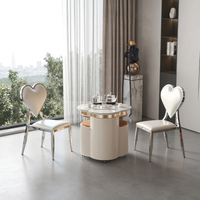 Chaise d'événement hôtelier moderne au design élégant en acier inoxydable empilable et durable pour mariage, banquet, salle à manger, salon, restaurant