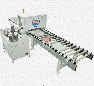 Professional Panel Gluing Machine with Precision Glue Applicator for Wood Panel Bonding