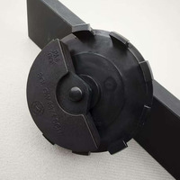 Enjoliveurs de roue flottants de 56 mm et 68 mm pour BMW