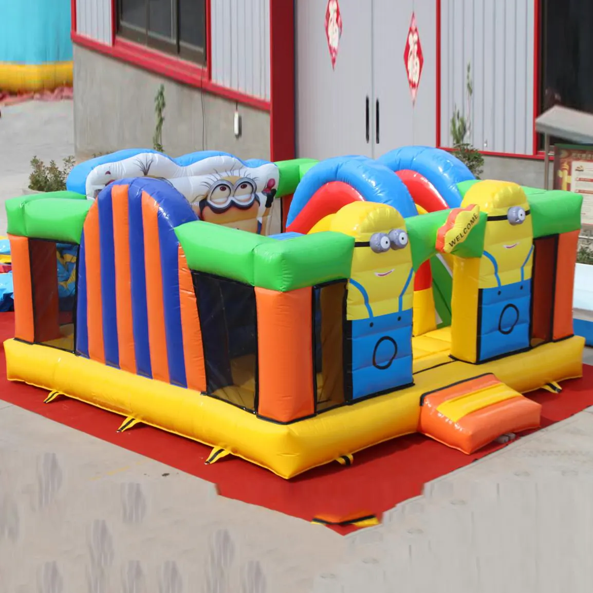 2023 new design inflatable bouncing mermaid inflatable jumping castle bounce house princess inflatable park